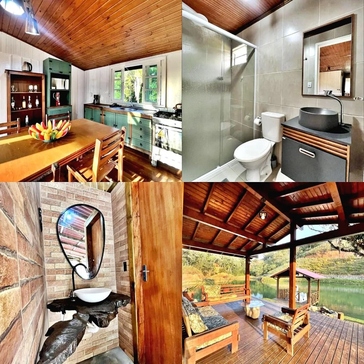 Sítio 1500m² Escritur, Açude - Águas Mornas - Foto 27