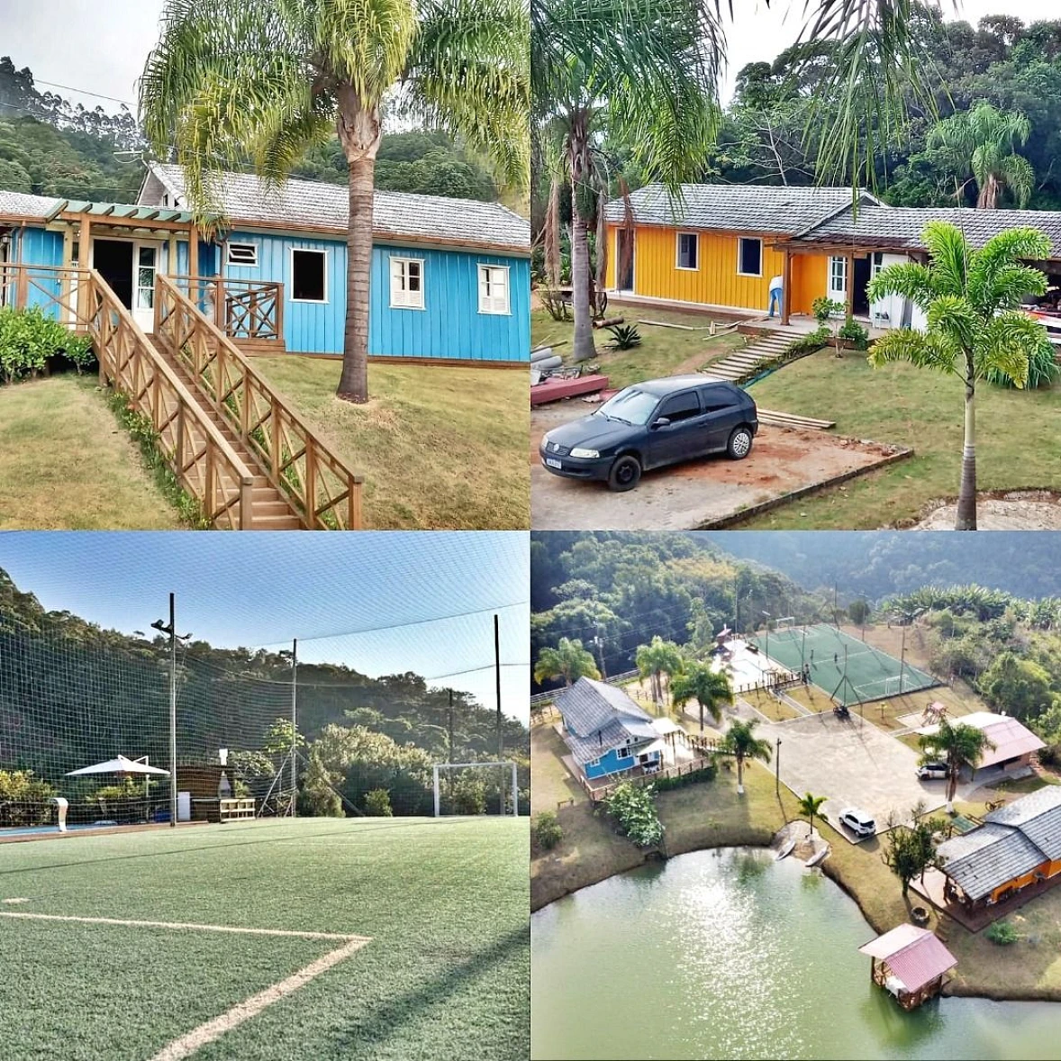 Sítio 1500m² Escritur, Açude - Águas Mornas - Foto 30