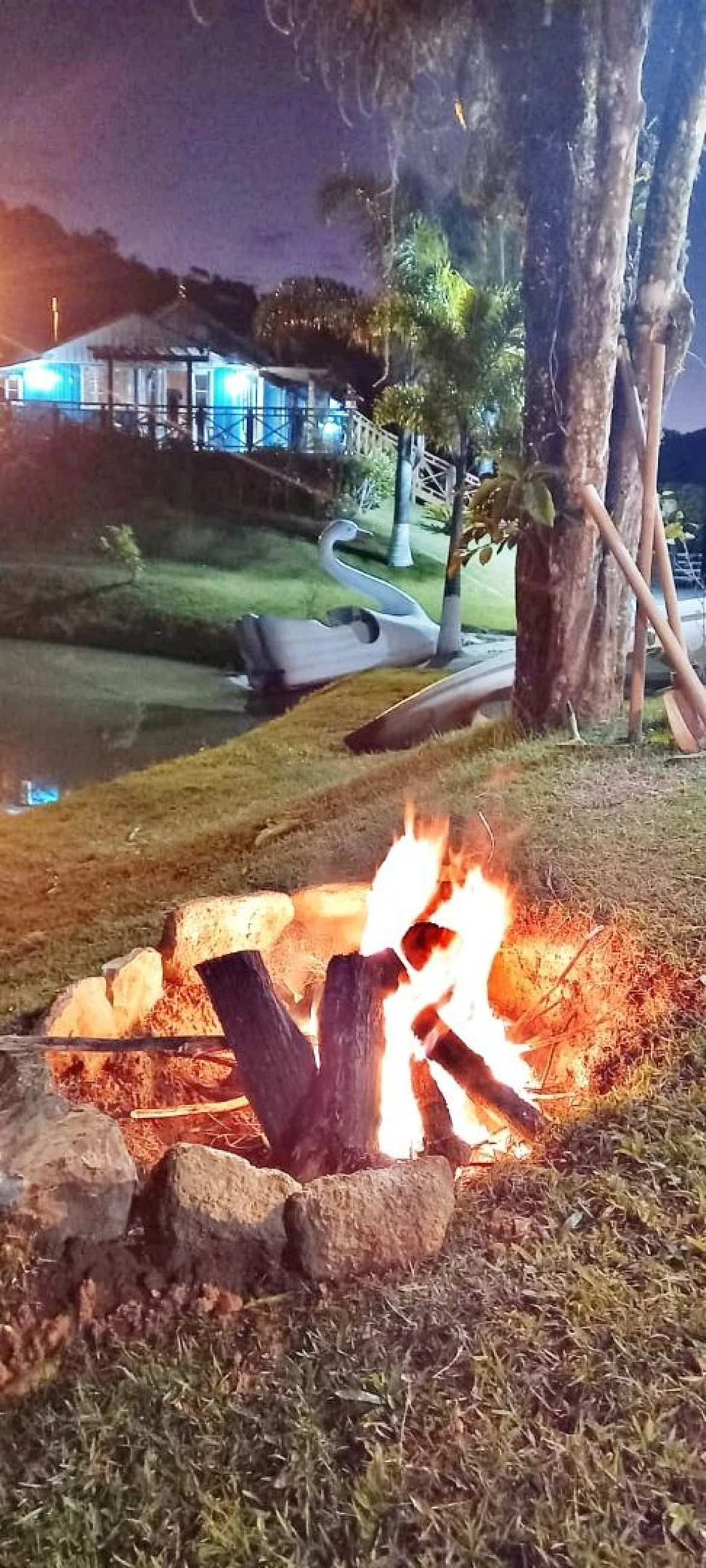 Sítio 1500m² Escritur, Açude - Águas Mornas - Foto 37