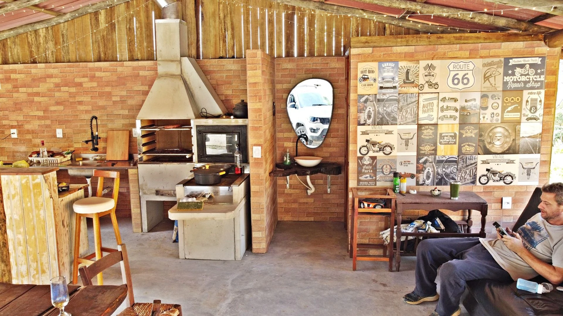 Chácara em Estrada Rio Do Cedro, Águas Mornas