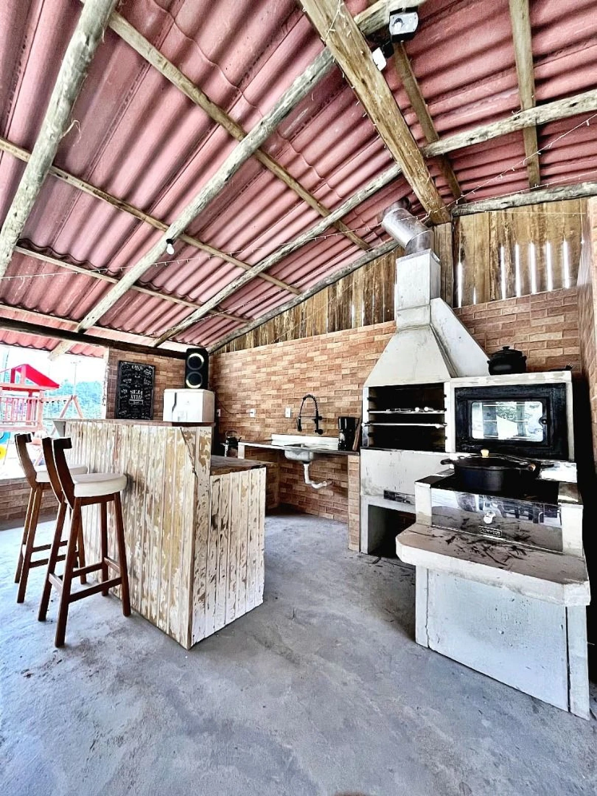 Sítio 1500m² Escritur, Açude - Águas Mornas - Foto 6