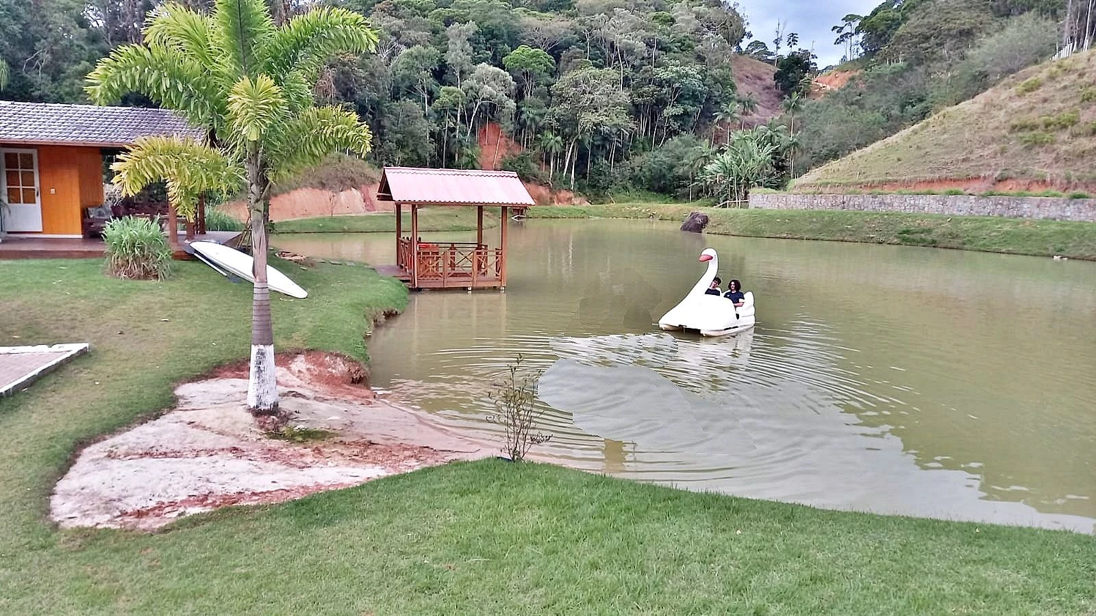 Sítio 1500m² Escritur, Açude - Águas Mornas - Foto 7