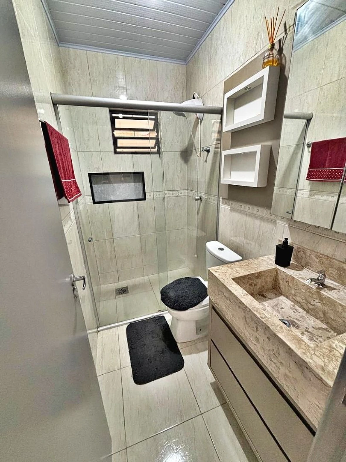 Casa 3 Quartos, Churrasqueira, 8 Vagas - Ponte Imaruim - Foto 14