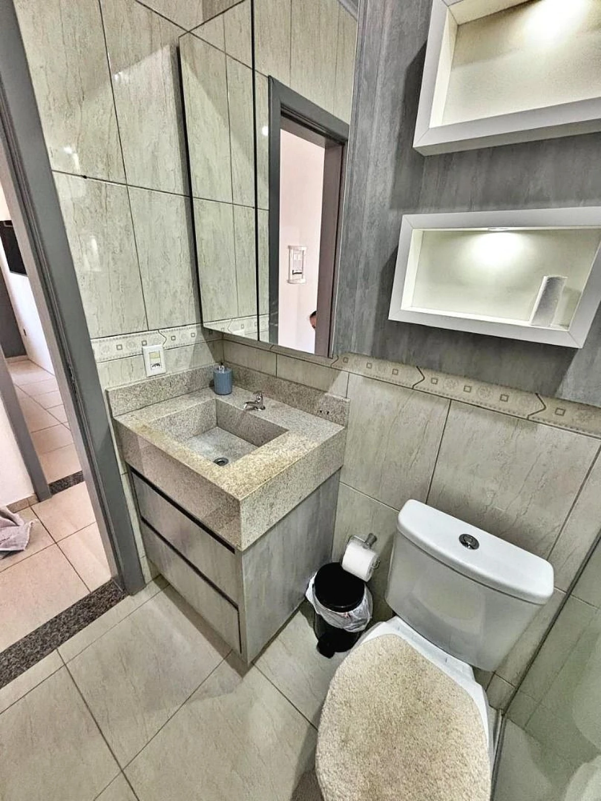 Casa 3 Quartos, Churrasqueira, 8 Vagas - Ponte Imaruim - Foto 16