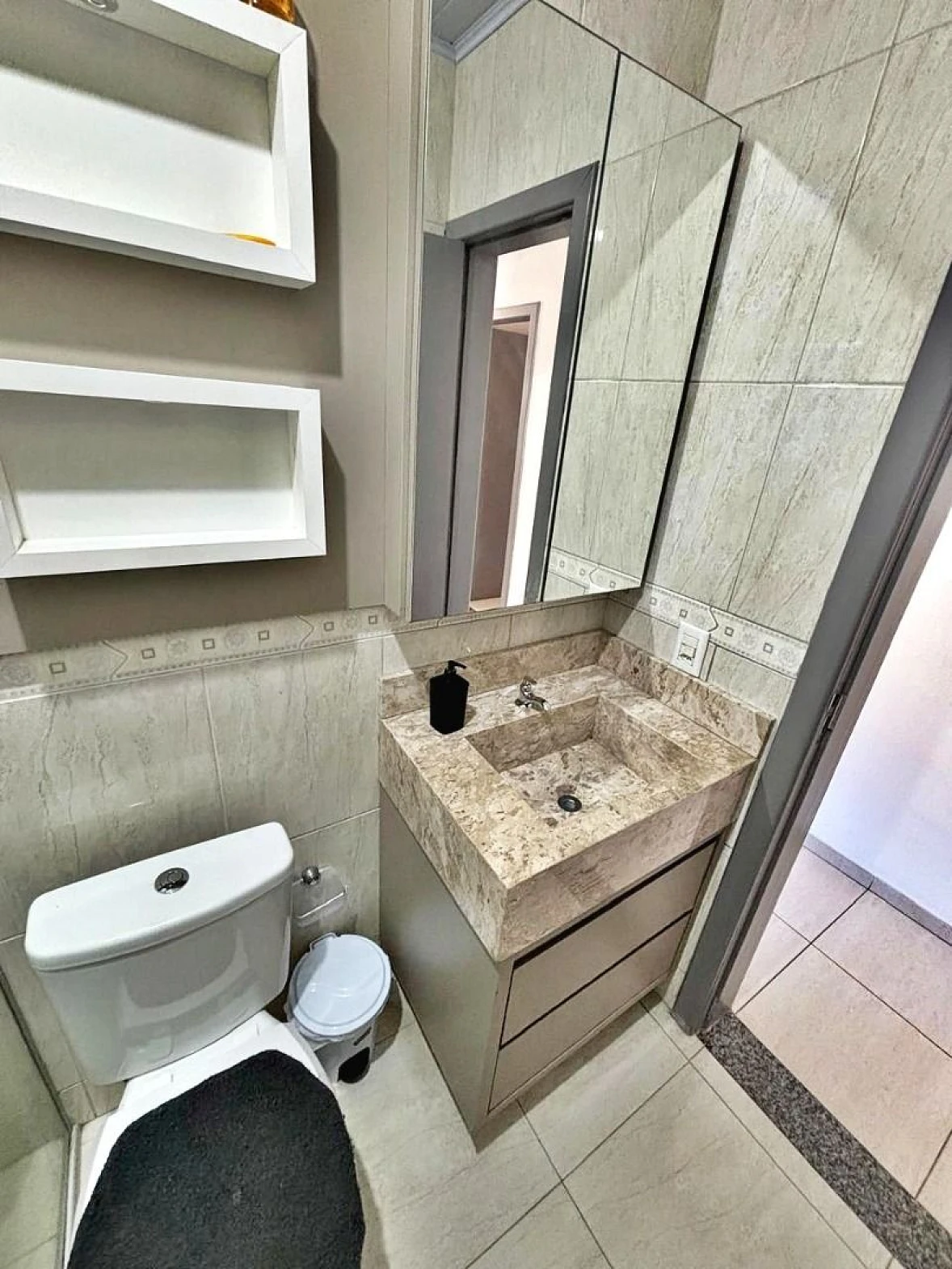 Casa 3 Quartos, Churrasqueira, 8 Vagas - Ponte Imaruim - Foto 17