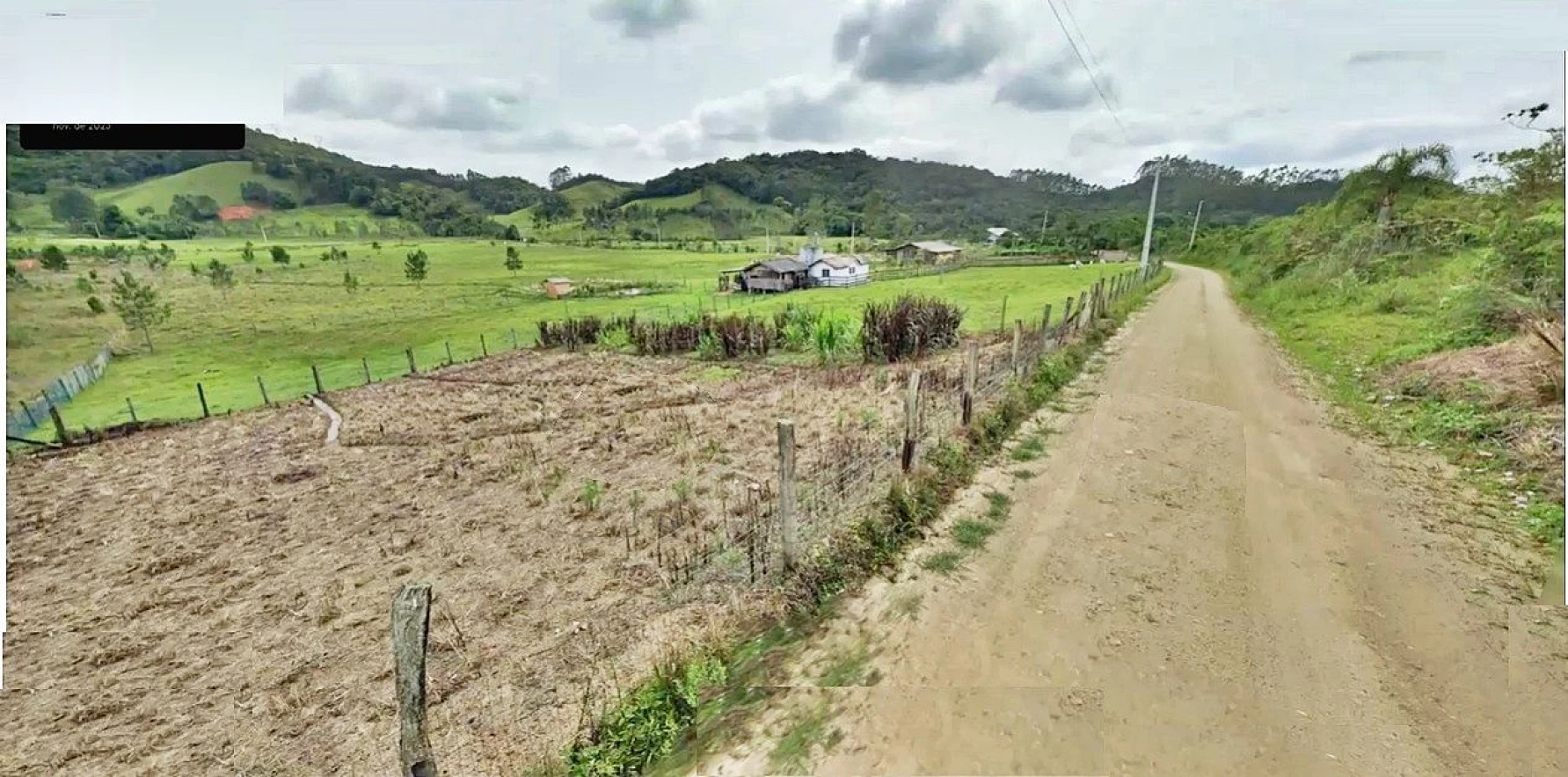 Sítio - Porteira Fechada - São Pedro de Alcântara - Foto 14