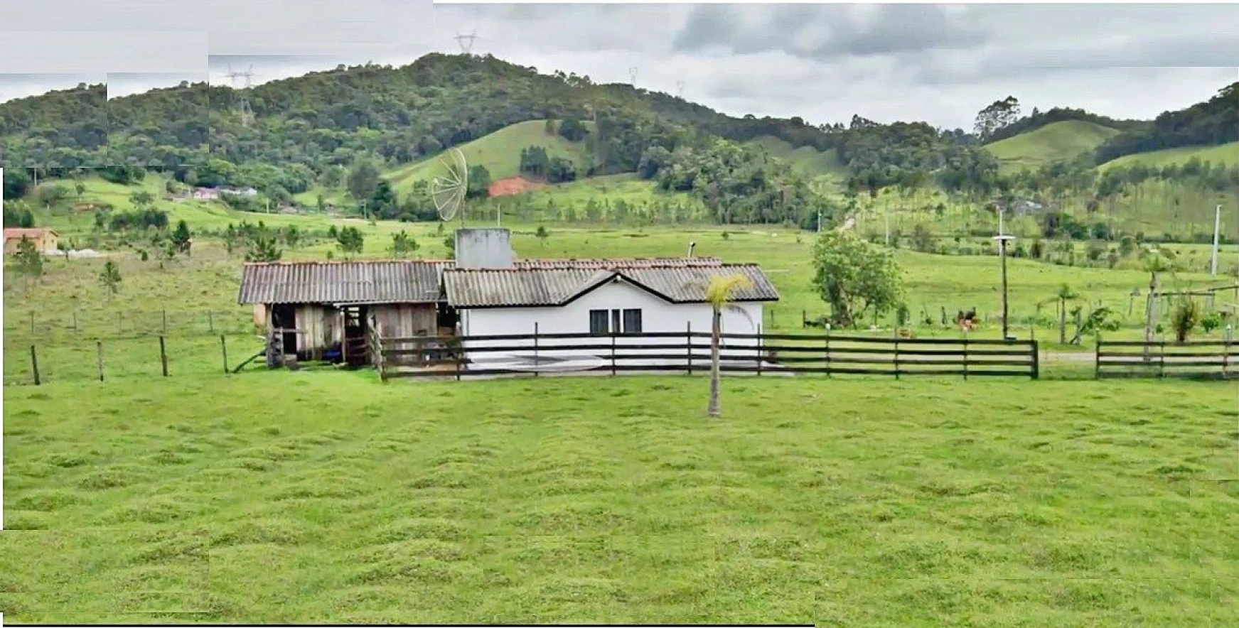 Chácara em Santa Tereza, São Pedro de Alcântara