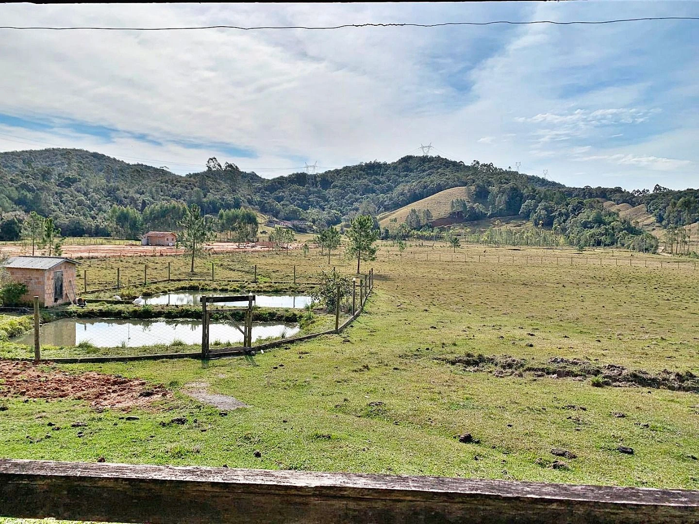 Sítio - Porteira Fechada - São Pedro de Alcântara - Foto 7