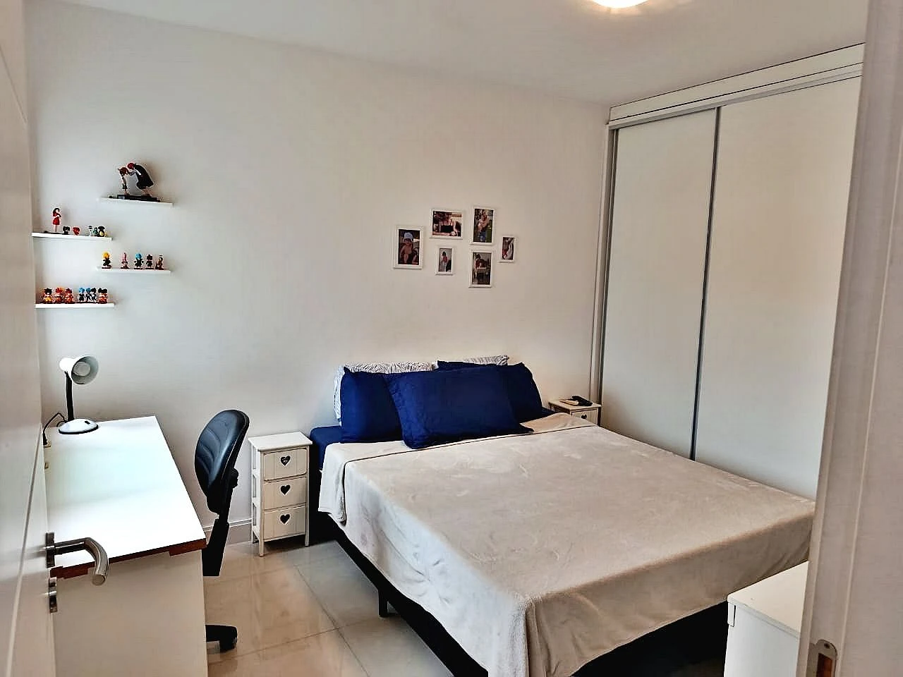 Apto 2 Quartos, Sacada, 1 Vaga - João Rosa - Foto 20
