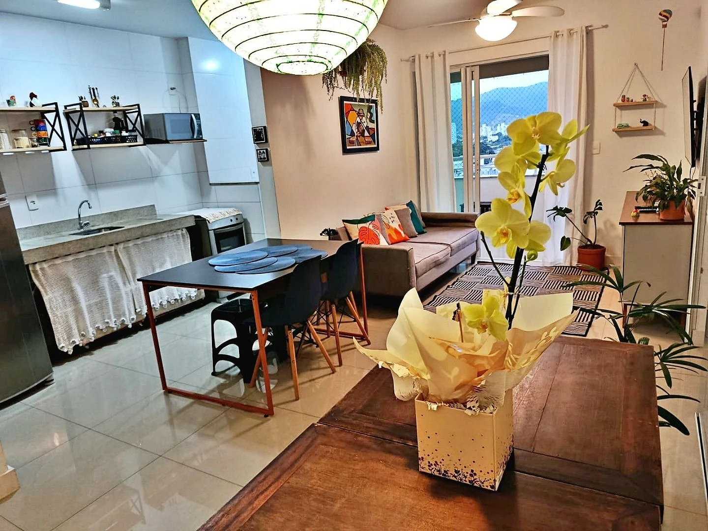 Apartamento em Praia João Rosa, Biguaçu