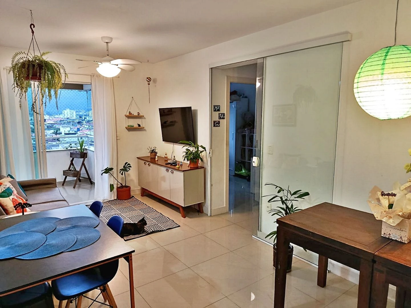 Apartamento em Praia João Rosa, Biguaçu