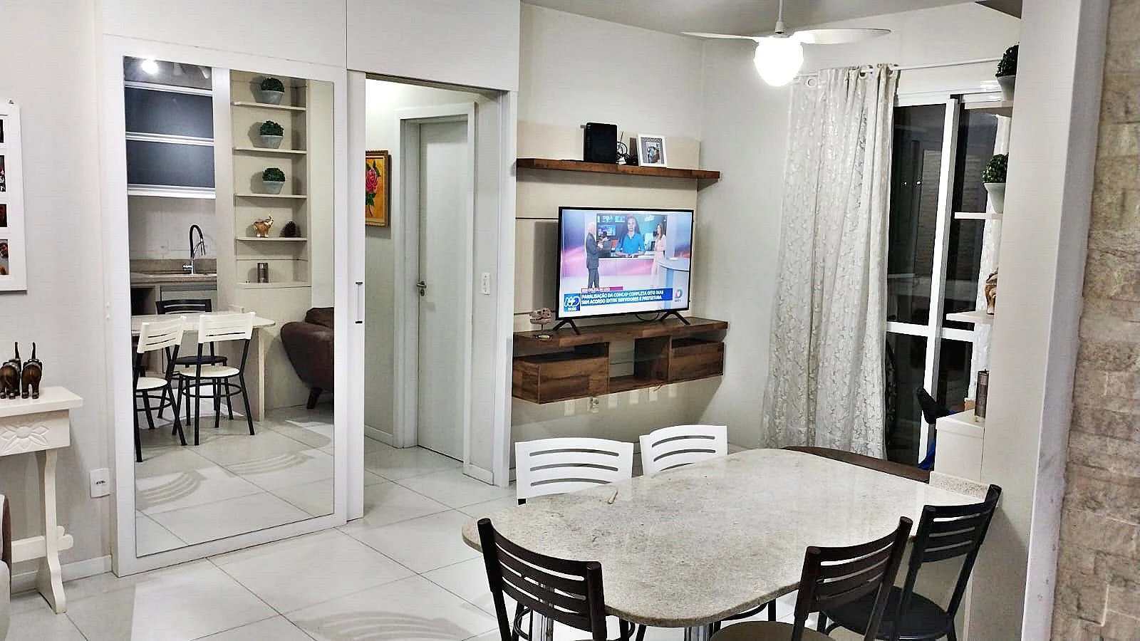 Apartamento 3 Dormitórios com Suíte - Centro - São José/SC - Foto 7