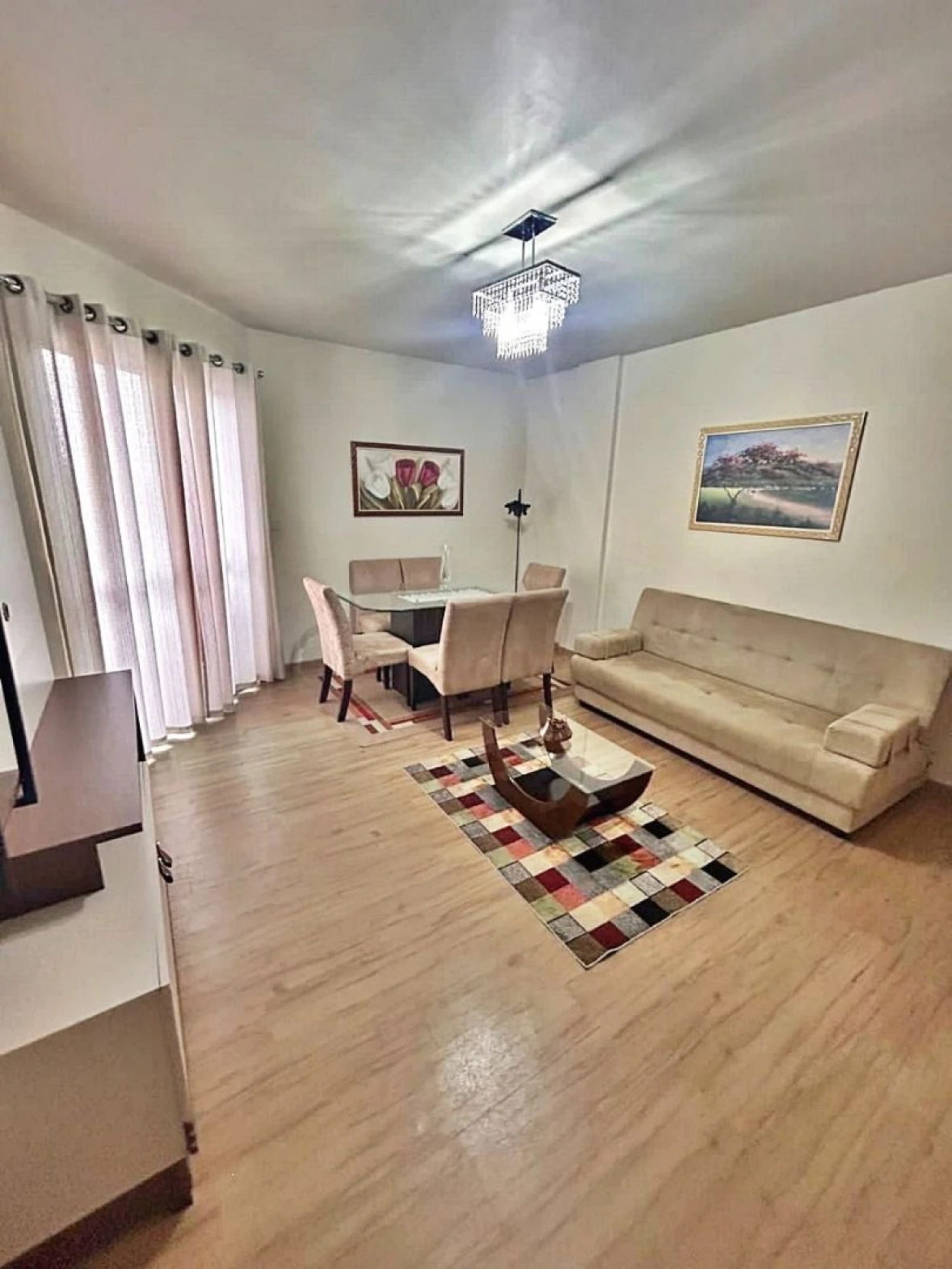 Apartamento em Barreiros, São José