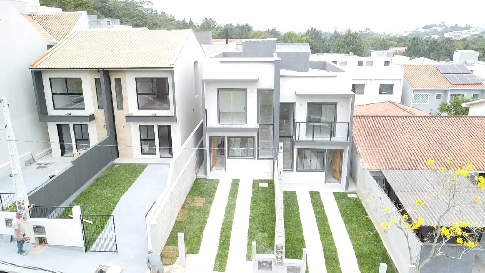 Sobrado Geminado 2 Quartos com 2 Suítes e 87m² - Potecas - Foto 7