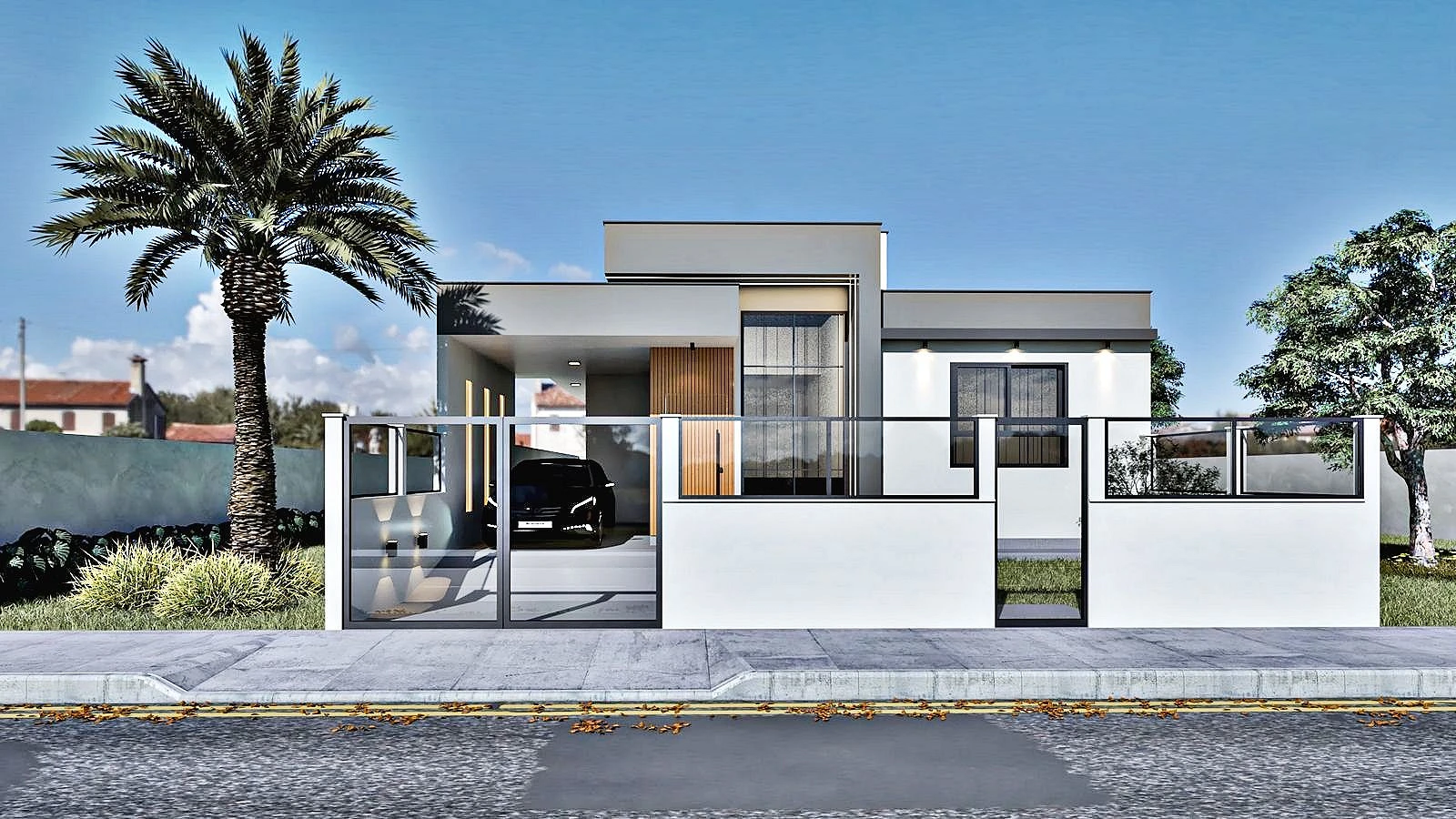 Casa 3 Quartos, 1 Suíte, 2 Vaga - Nova Palhoça