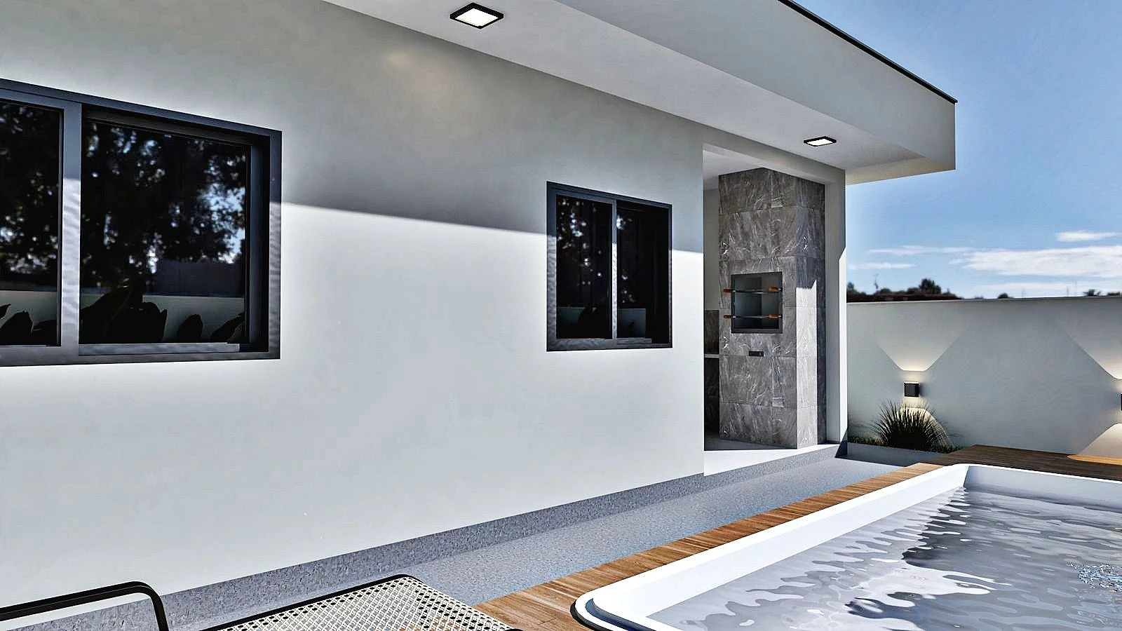 Casa em Pacheco, Palhoça