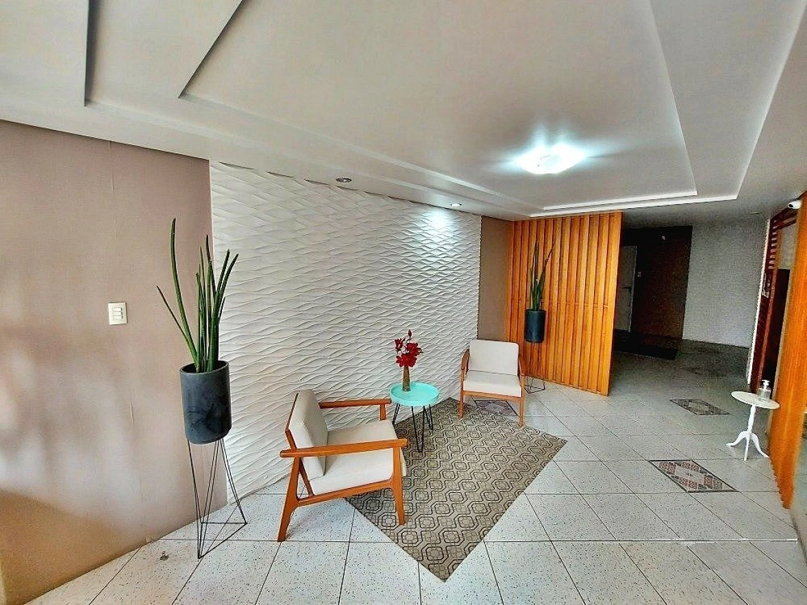 Apto  Garden - 2 Quartos,  1 Suíte, Semi Mobiliado - Kobrasol - Foto 11