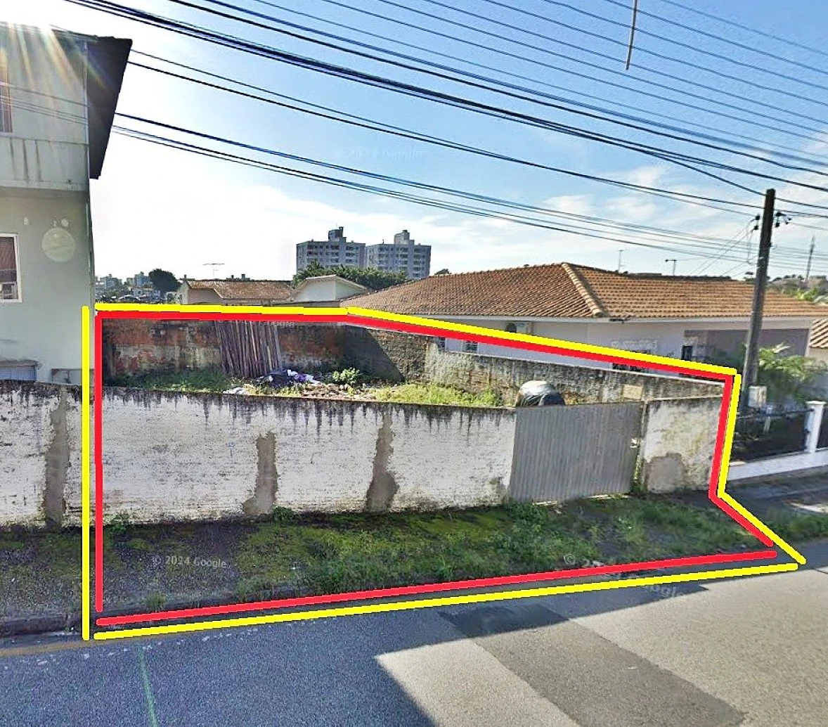 Terreno em Areias, São José