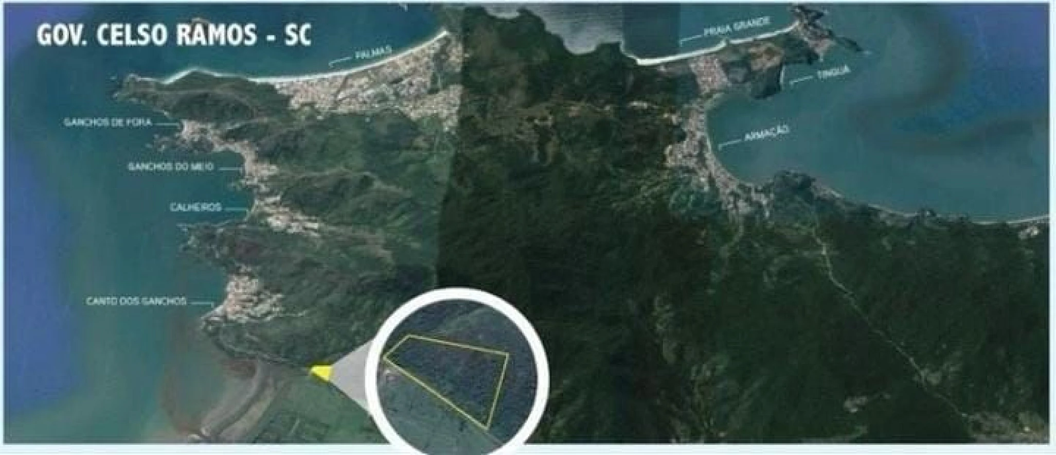 Sítio em Jordão, Governador Celso Ramos