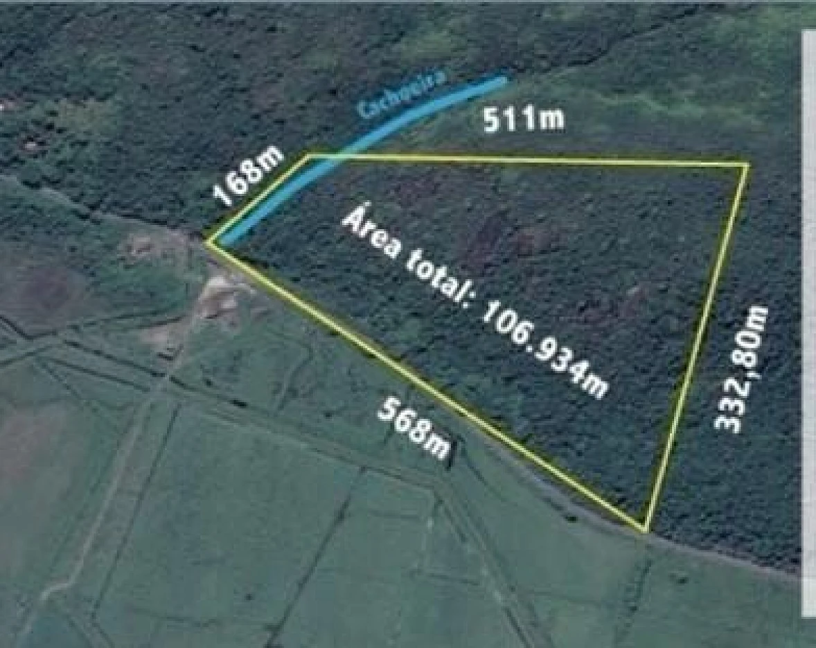 Sítio em Jordão, Governador Celso Ramos