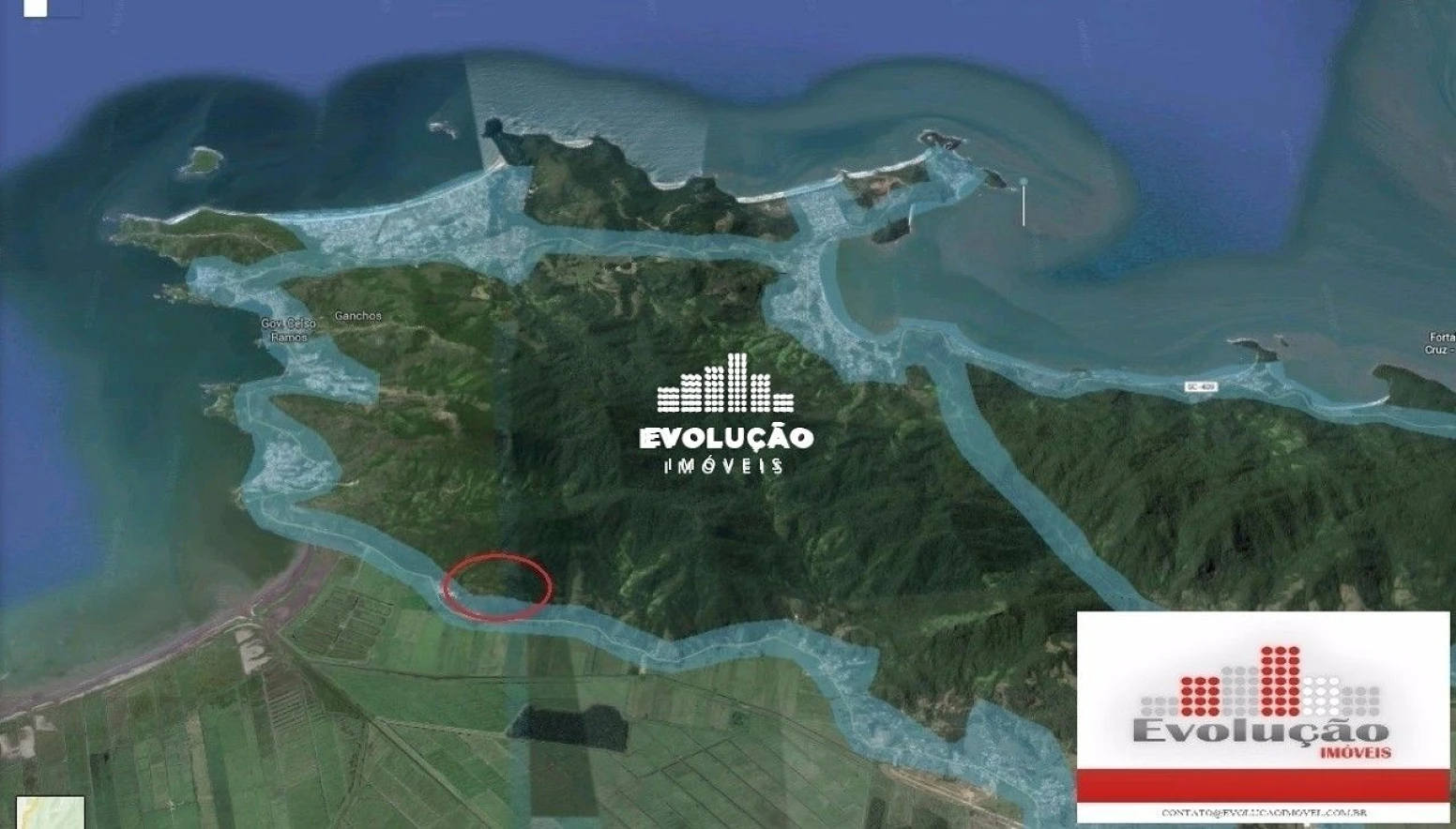 Sítio em Jordão, Governador Celso Ramos