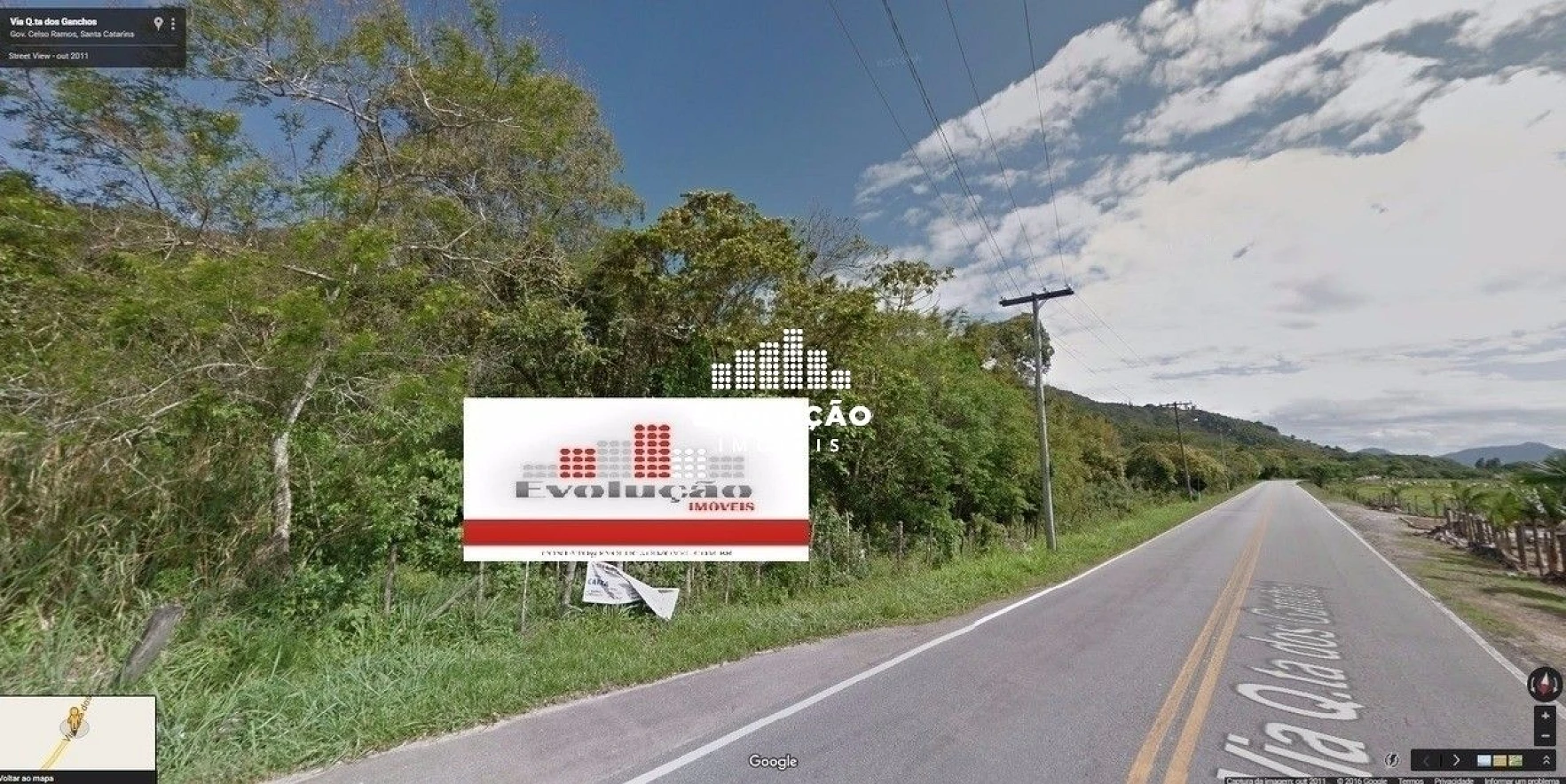 Sítio em Jordão, Governador Celso Ramos