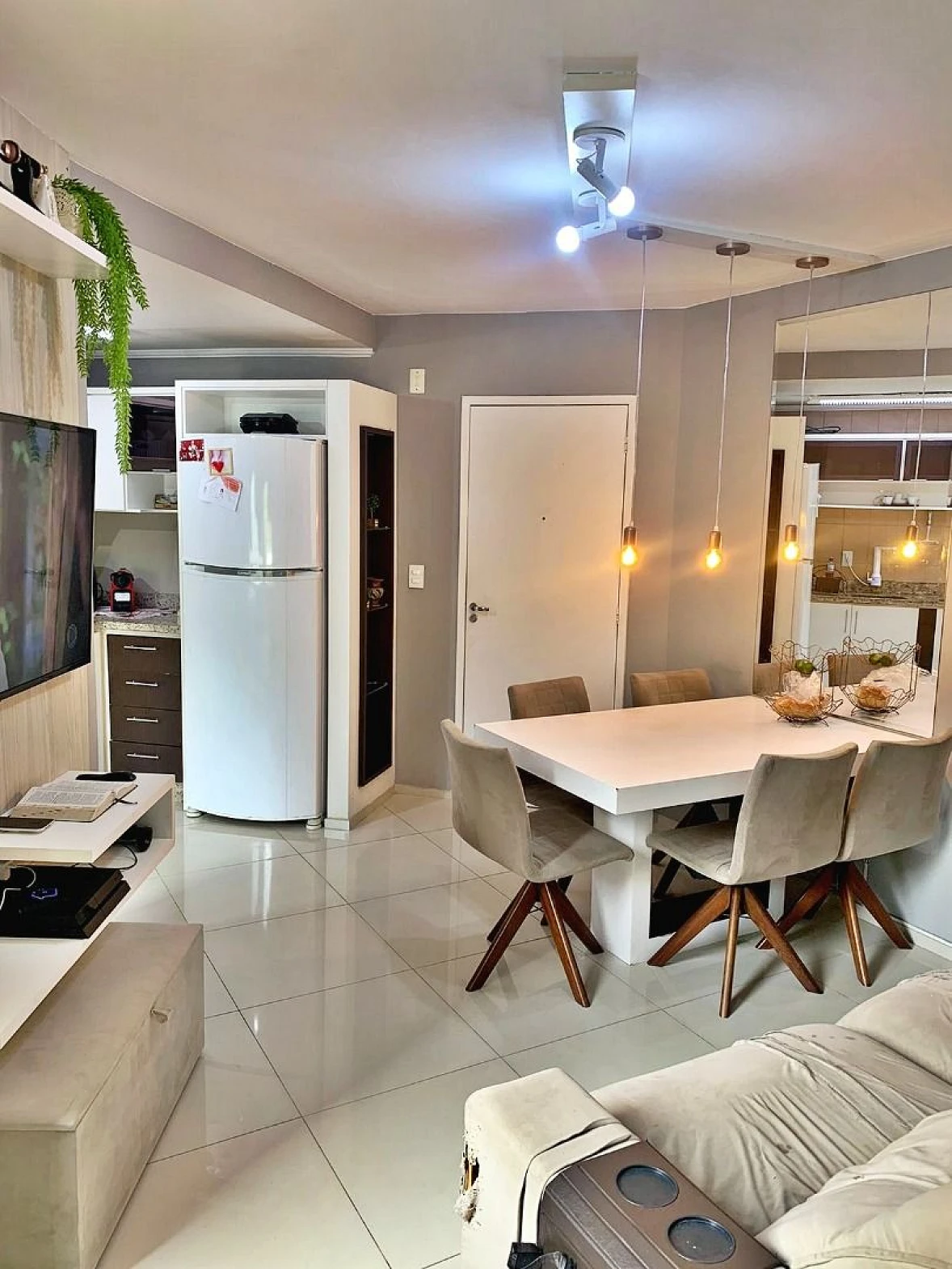 Apartamento em Ponta de Baixo, São José