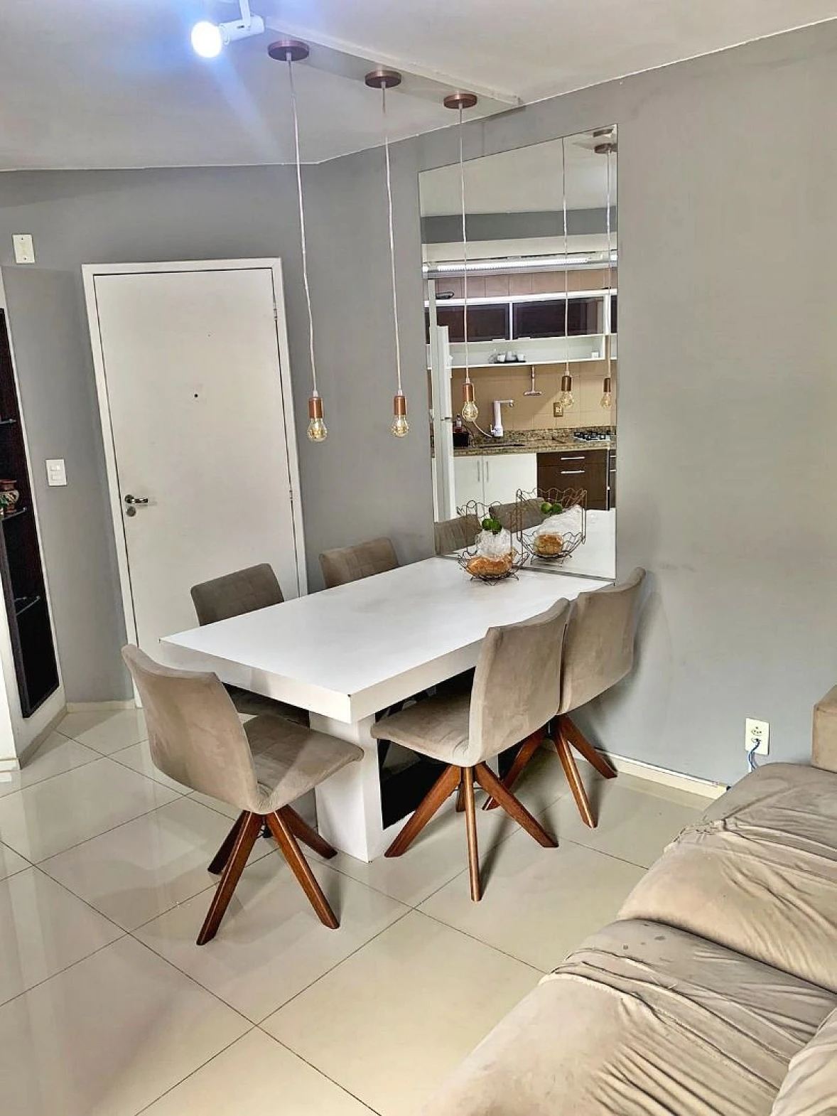 Apartamento em Ponta de Baixo, São José