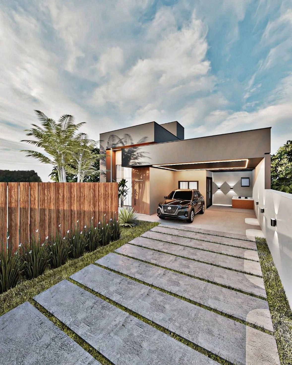 Casa 3 Quartos, 1 Suíte, 2 Vagas - Madrid