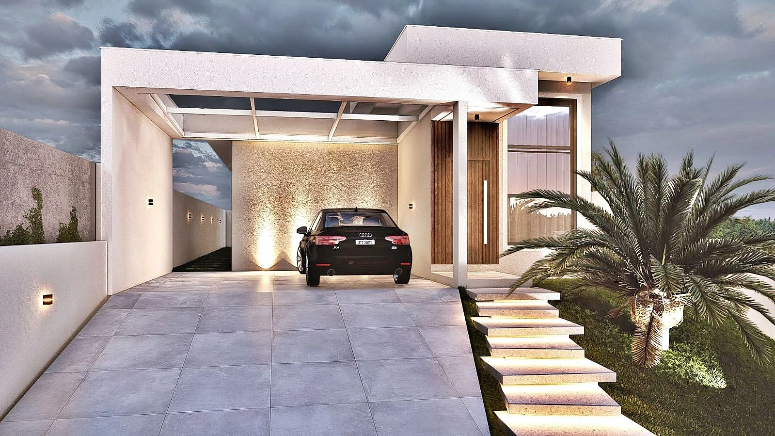 Casa 3 Quartos, 1 Suíte, 2 Vagas - Bela Vista