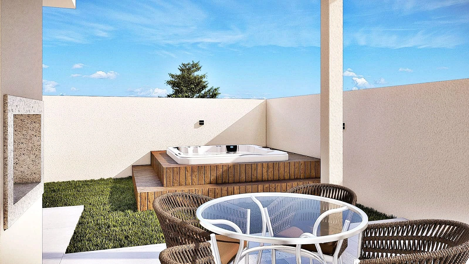 Casa em Forquilhas, São José