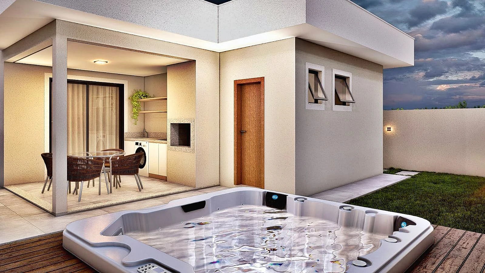 Casa em Forquilhas, São José