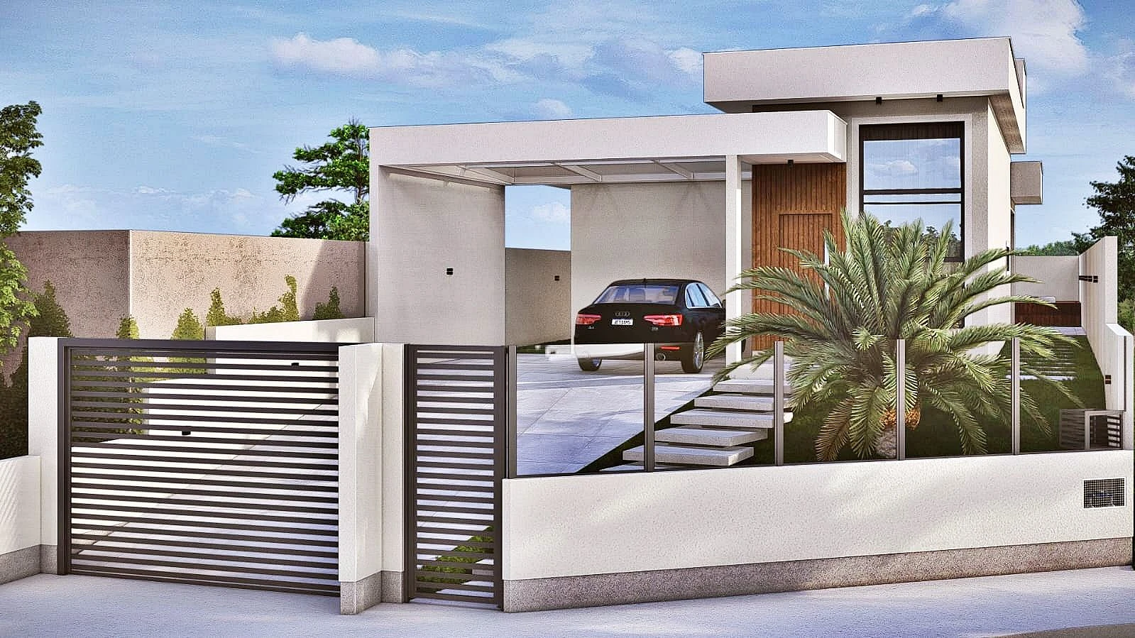 Casa 3 Quartos, 1 Suíte, 2 Vagas - Bela Vista - Foto 8
