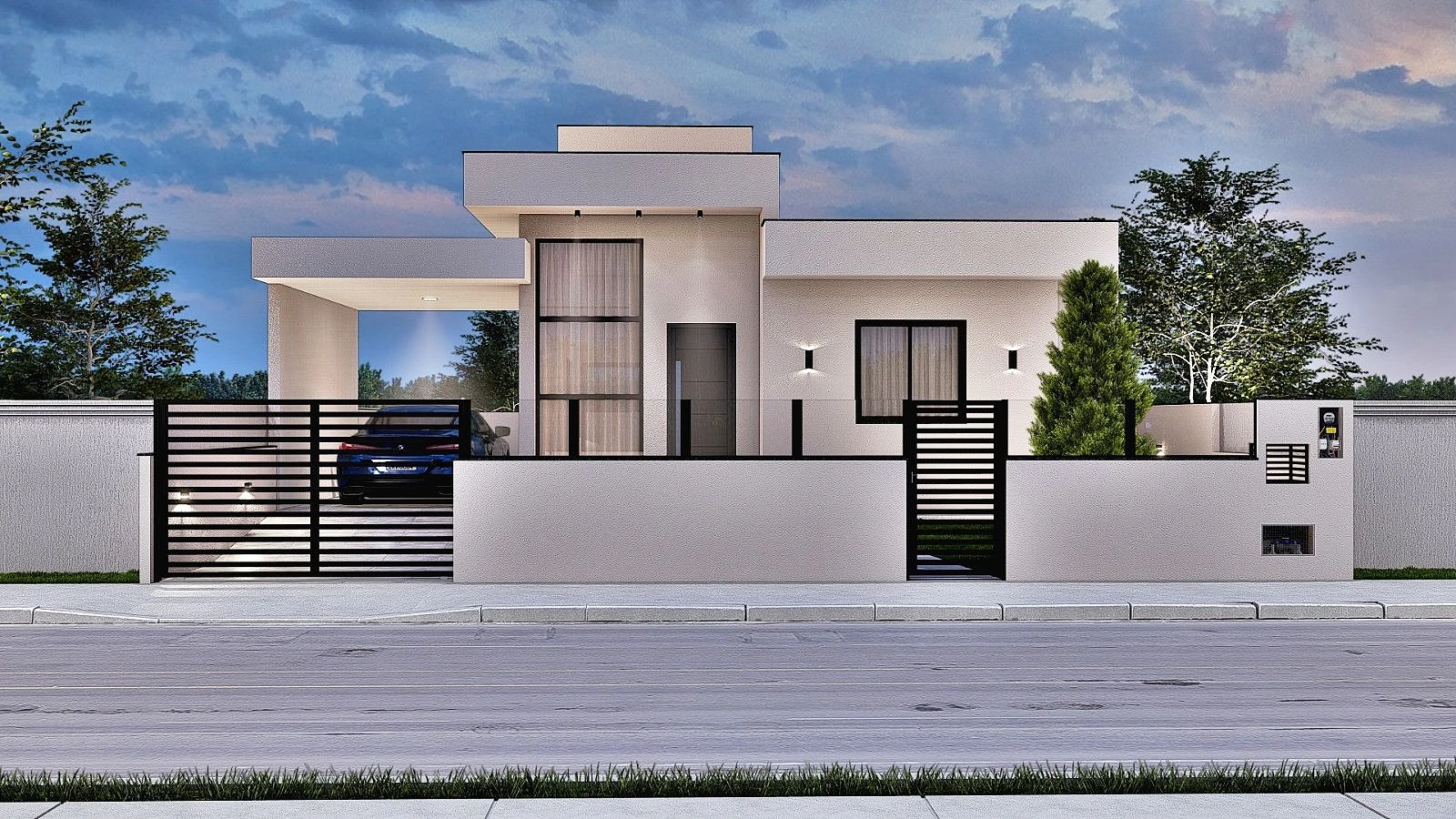 Casa 3 Quartos, 1 Suíte, 2 Vagas - Bela Vista - Foto 6