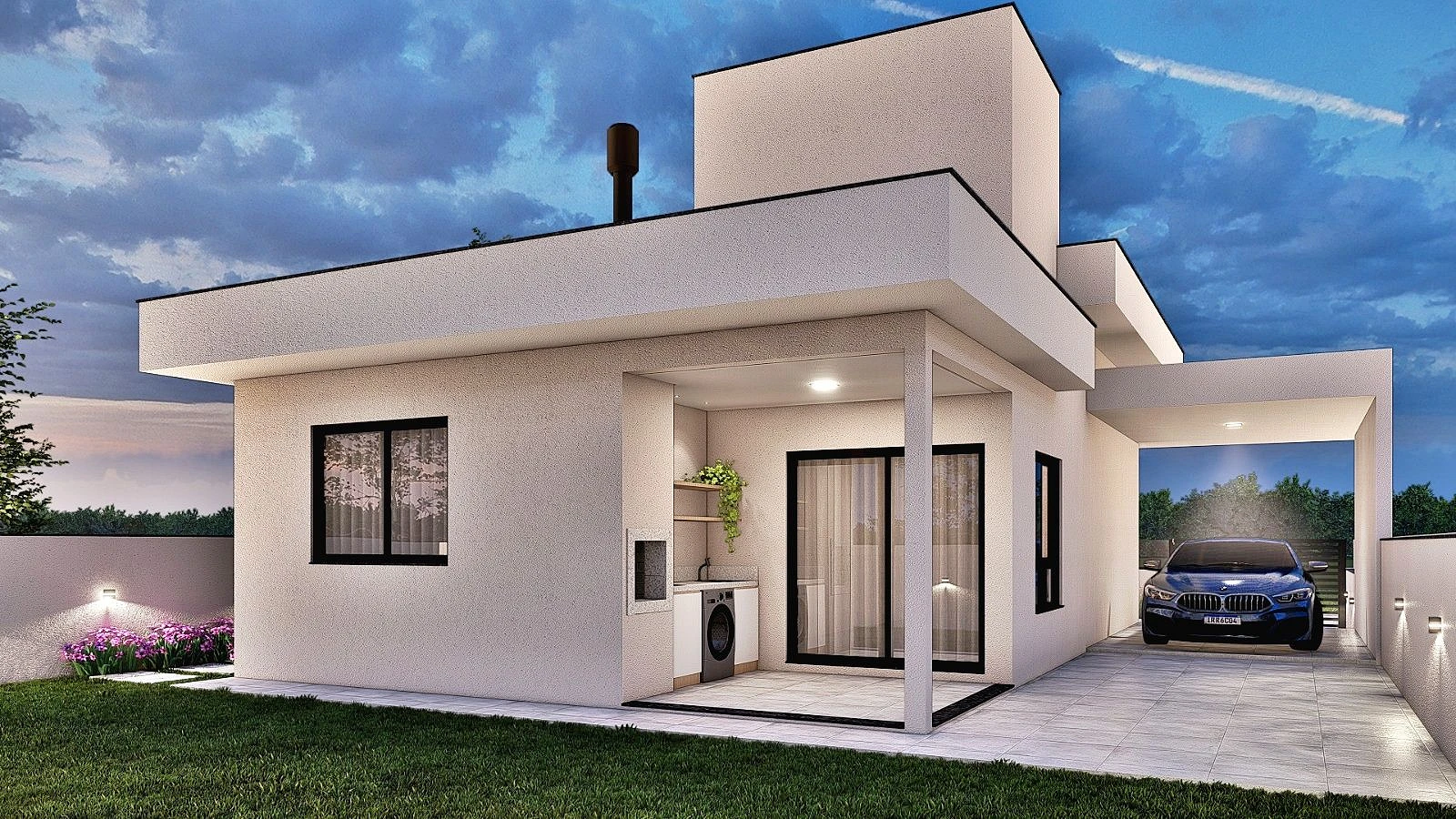 Casa 3 Quartos, 1 Suíte, 2 Vagas - Bela Vista - Foto 8