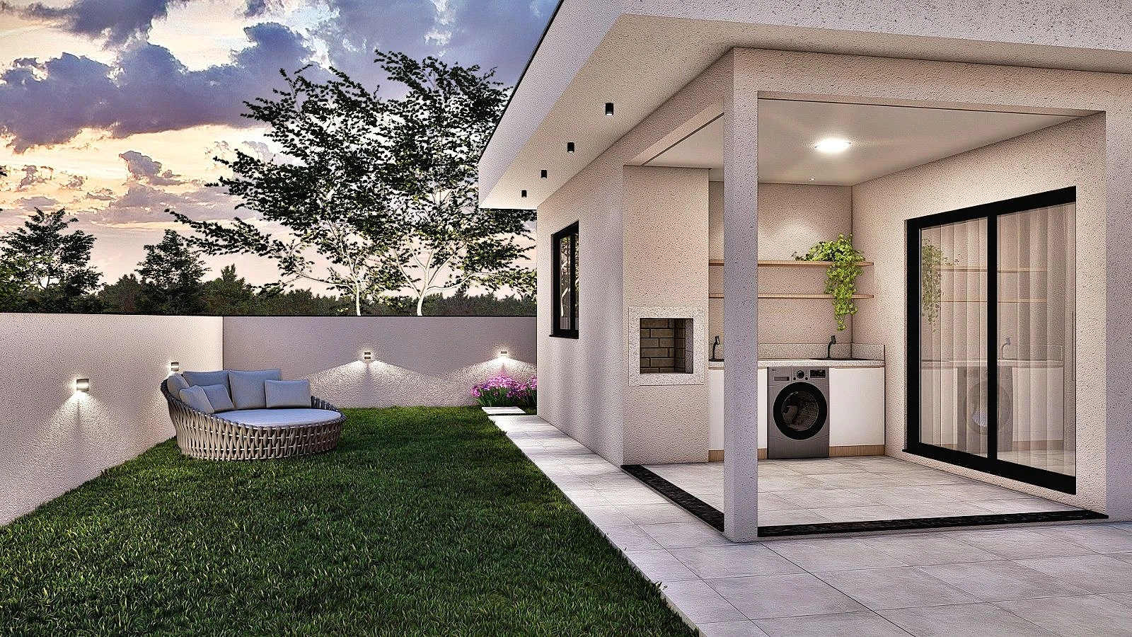 Casa 3 Quartos, 1 Suíte, 2 Vagas - Bela Vista - Foto 9
