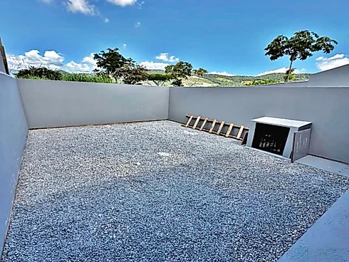 Casa 2 Quartos, Churrsqueira, 1 Vaga - Bela Vista - Foto 6