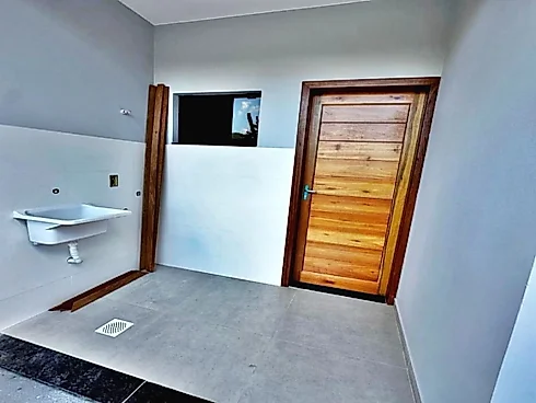 Casa 2 Quartos, Churrsqueira, 1 Vaga - Bela Vista - Foto 7