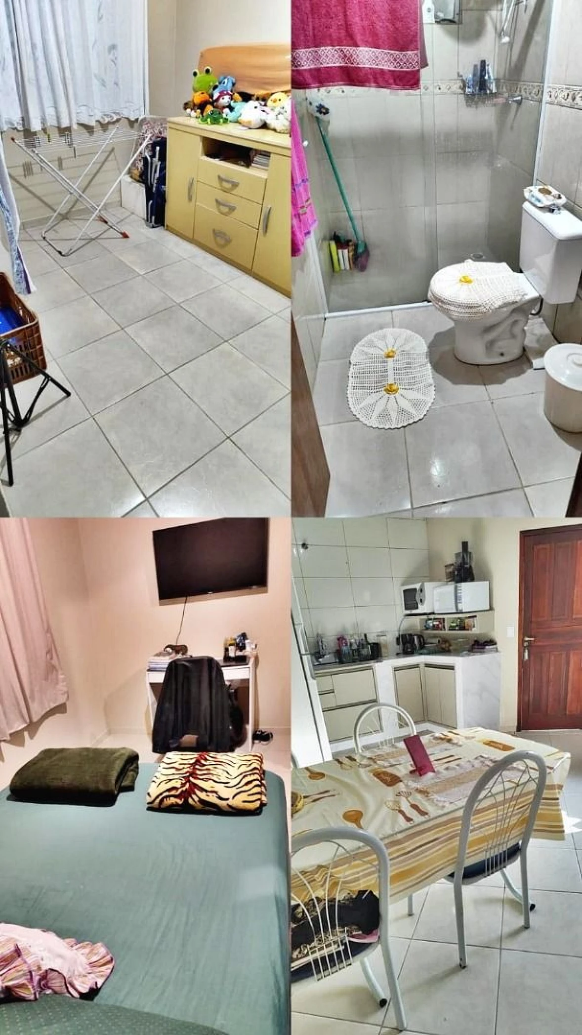 Casa 2 Quartos, 1 Vaga, Lazer - Santo Amaro Imperatriz - Foto 14