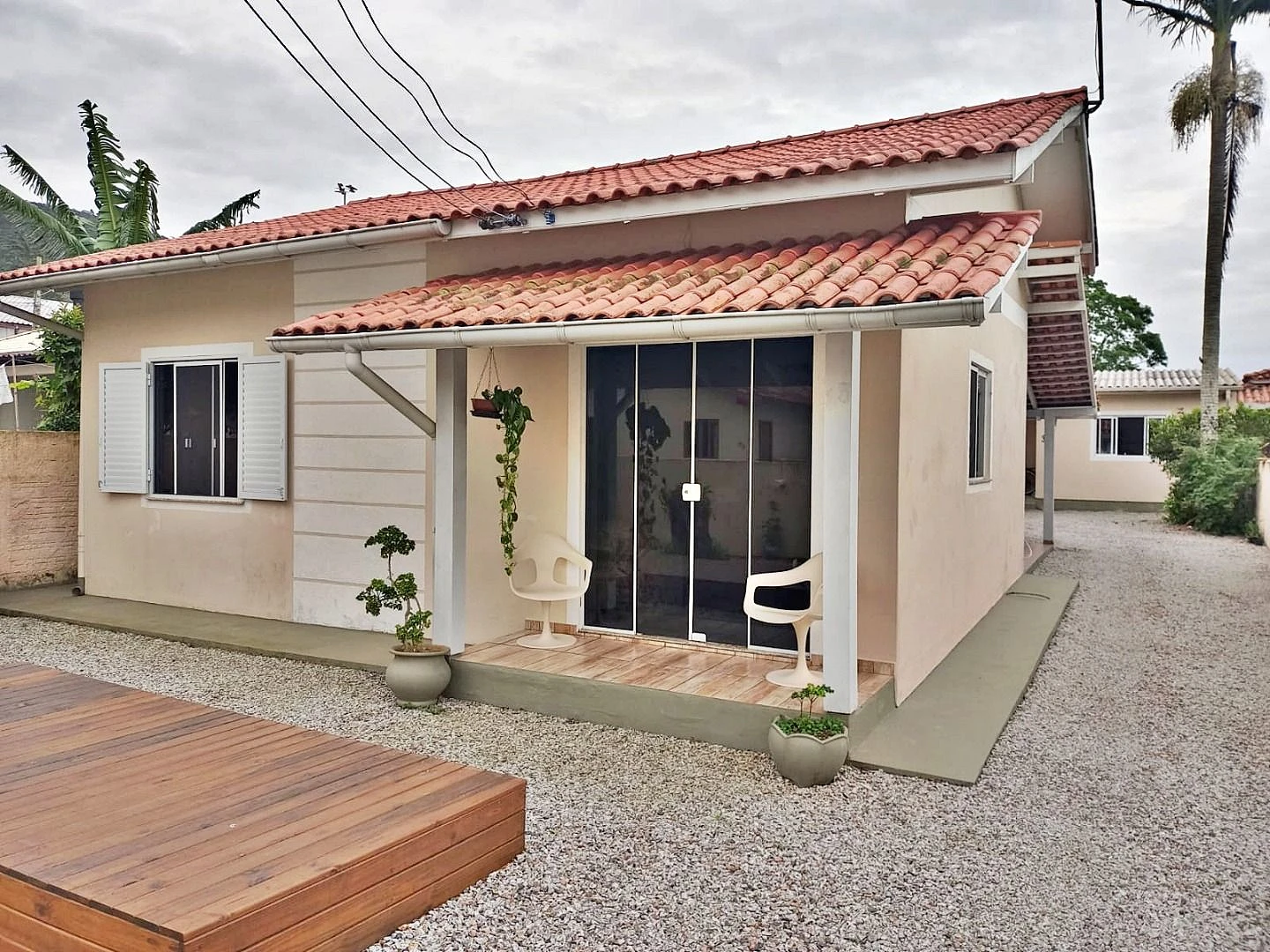 Casa 3 Quartos, 3 Vagas, 15 Min Mar - Celso Ramos