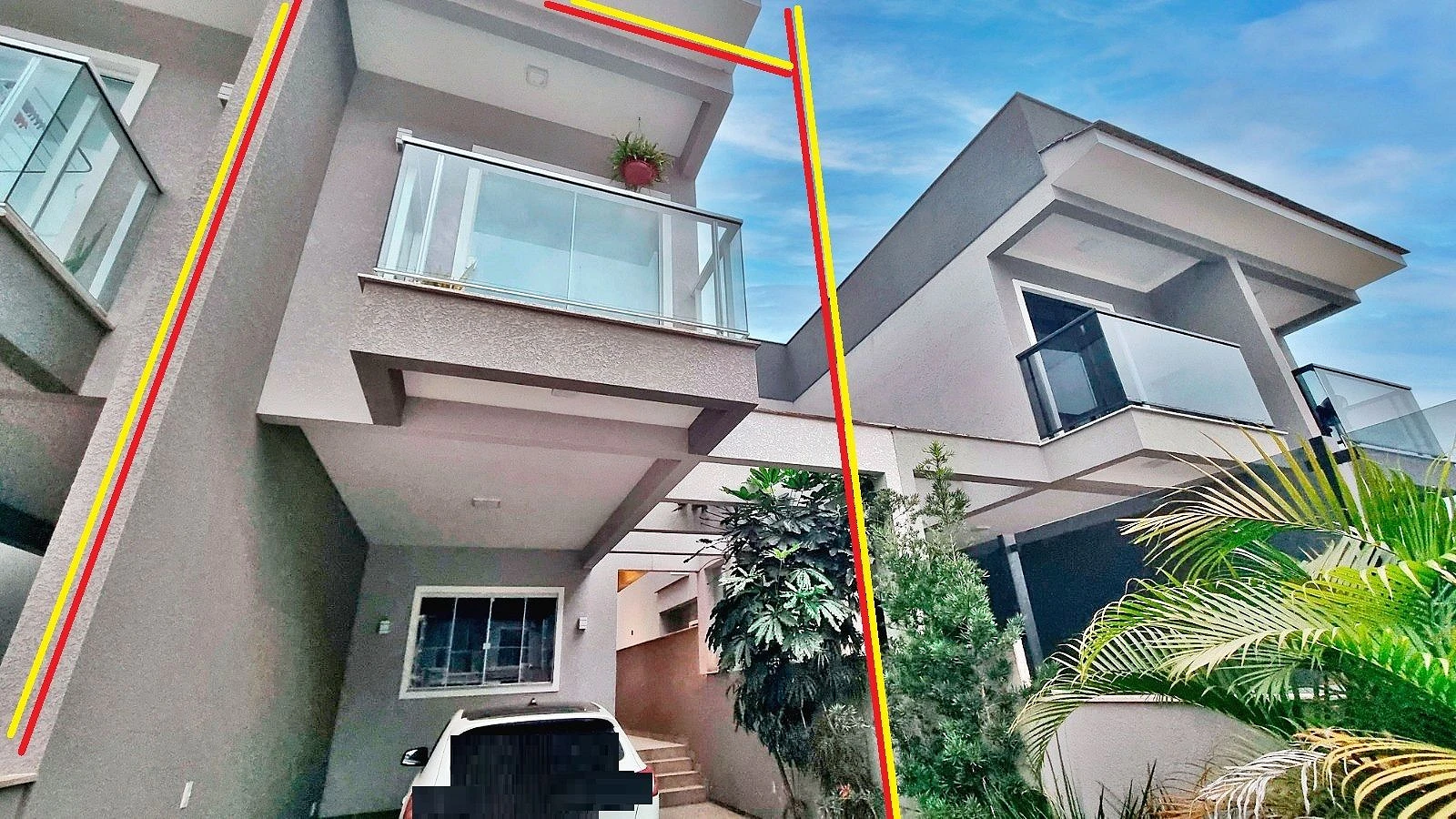 Sobrado geminado em Potecas, São José