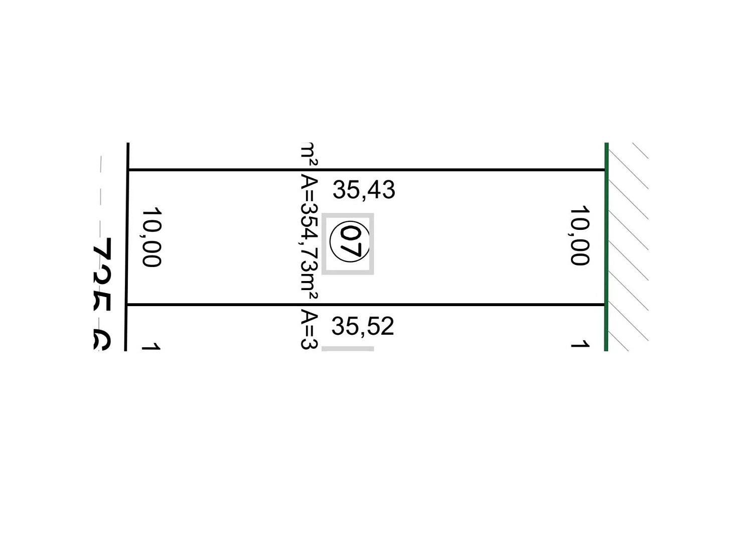 Terreno em Forquilhas, São José