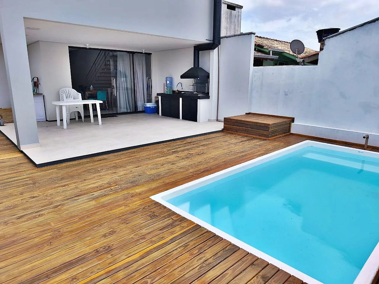 Casa em Pinheira (Ens Brito), Palhoça