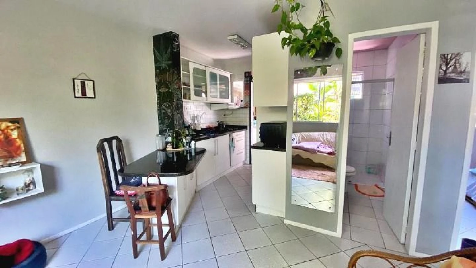 Casa 2 Quartos 57m² com Churrasqueira - Forquilhas - Foto 6