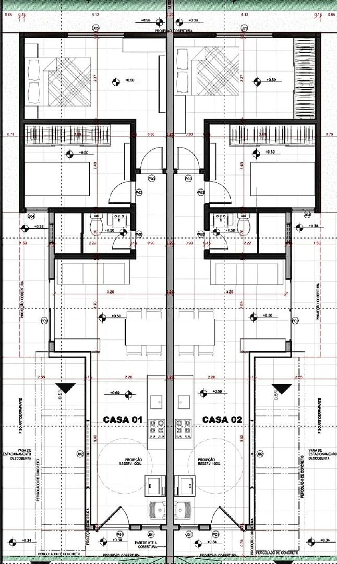 Casa 2 Quartos 54m² - Forquilhas - Foto 14