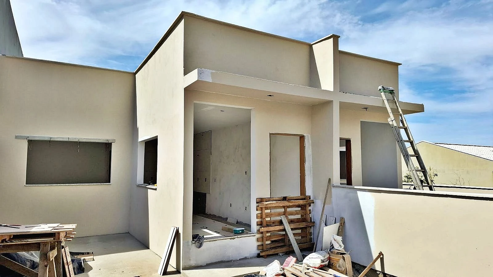 Casa 2 Quartos, 1 Vaga, Escritura - Bela Vista - Foto 14