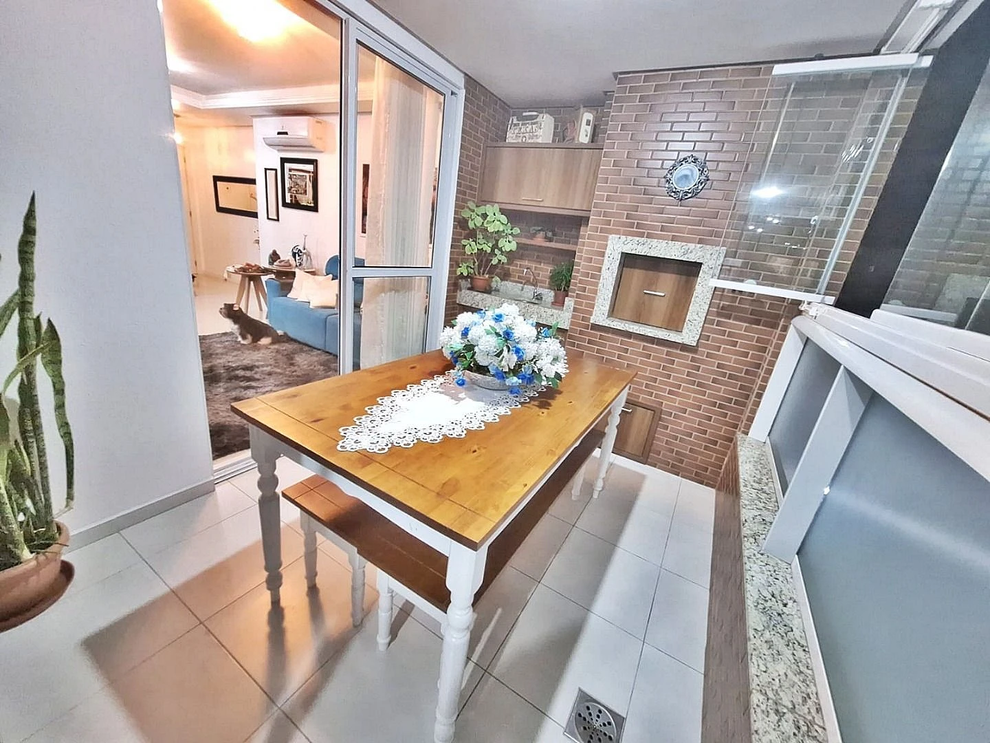 Apartamento em Praia Comprida, São José