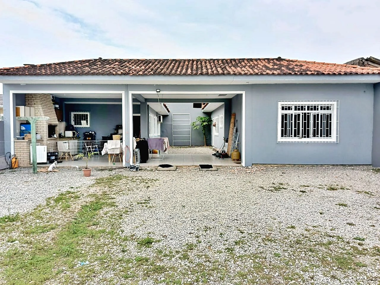 Casa 4 Quartos, 9 Vagas, Escritura - Praia João Rosa - Foto 9