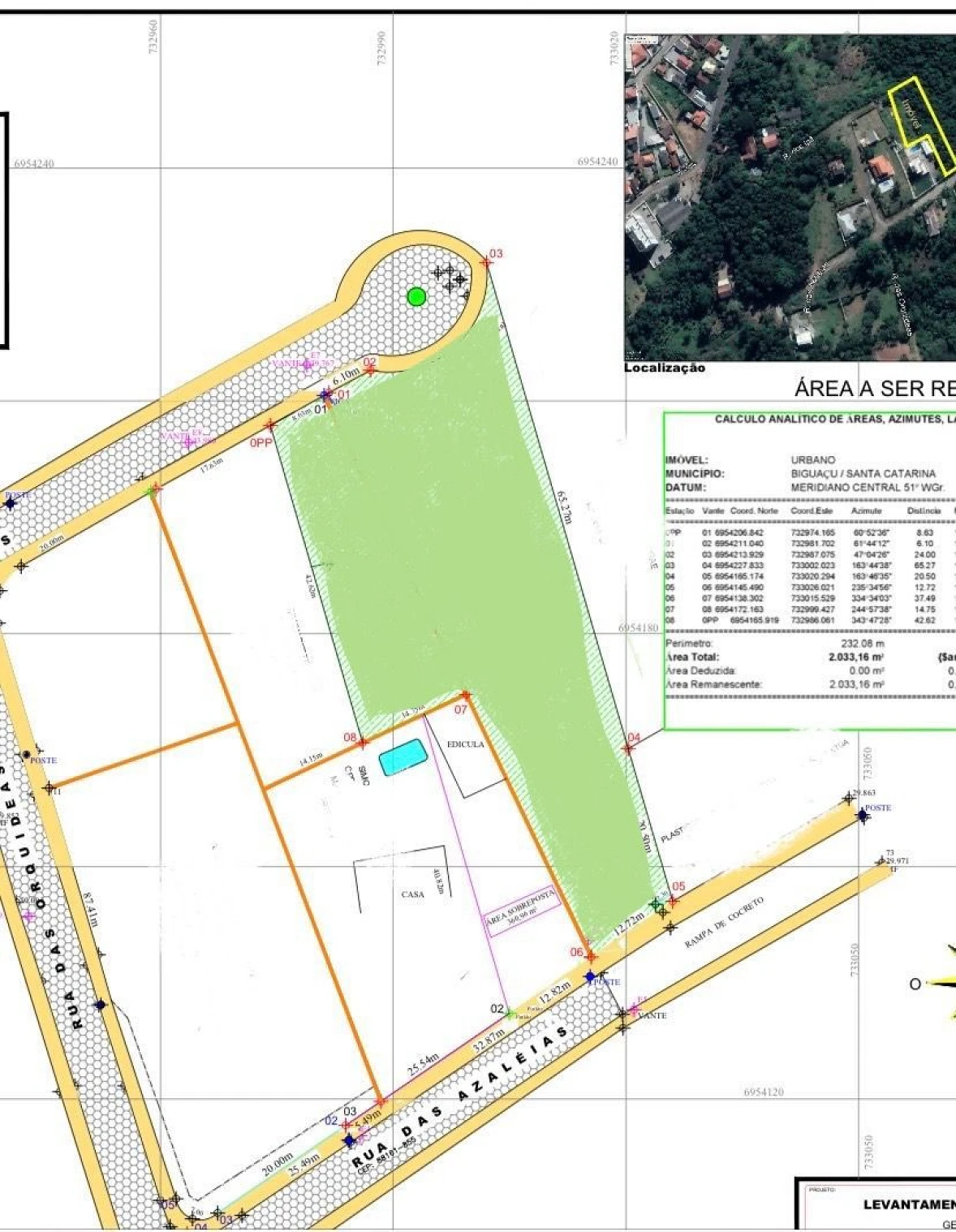 Terreno em Jardim Janaína, Biguaçu
