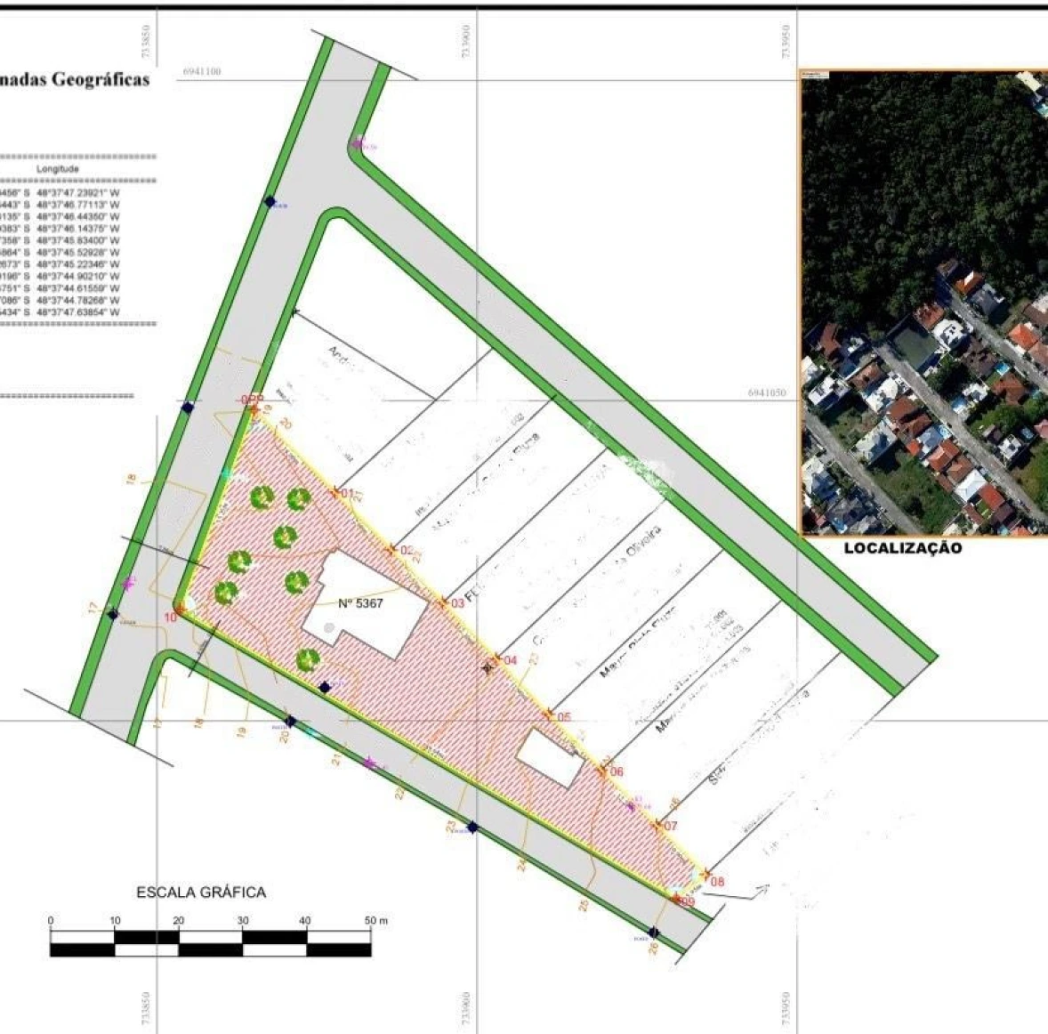 Terreno 1.800 m² Escritura - Ponta de Baixo - Foto 13